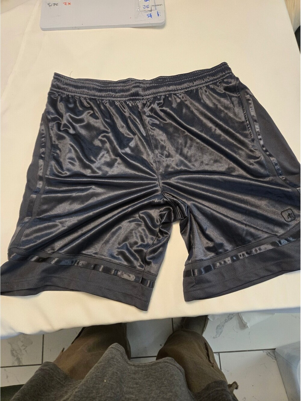 AND1 Men's Black Athletic Basketball Shorts Size 2X